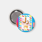 FlashCard Magneet (Voorkant / Achterkant)