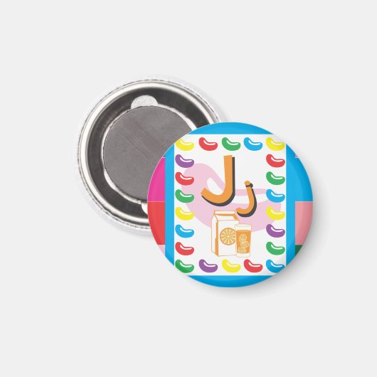 FlashCard Magneet (Voorkant / Achterkant)