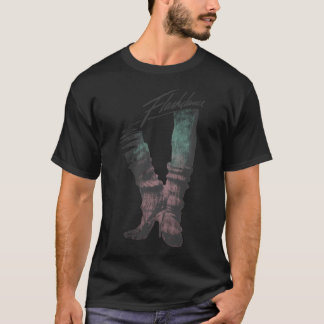 Flashdance dansschoenen Titel Logo T-shirt