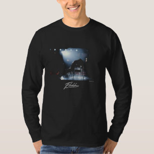Flashdance Water Scene Natte Stoel Dans T-shirt