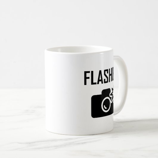 Flasher Grappige Mok (Voorkant rechts)
