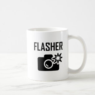 Flasher Grappige Mok