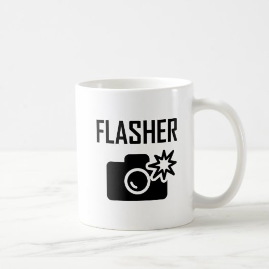 Flasher Grappige Mok (Rechts)