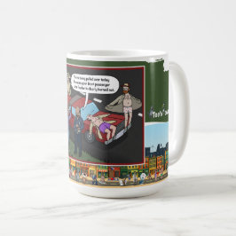 Flasher Overtreding | Letterlijke Woordspeling Hum Koffiemok