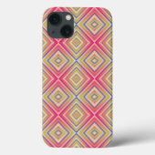 Flashes van Pinks Alternative Diamond Pattern Case-Mate iPhone Case (Achterkant)