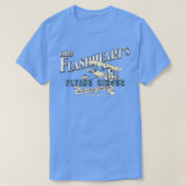 Flashhearts Flying Circus T-shirt (Design voorkant)