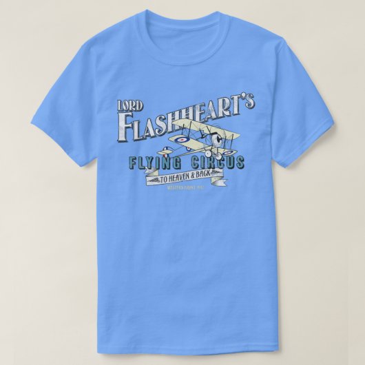 Flashhearts Flying Circus T-shirt (Design voorkant)