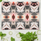 Flashlicht naar donkere verhouding, heldere zalm n theedoek (Gevouwen)