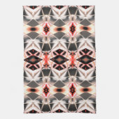 Flashlicht naar donkere verhouding, heldere zalm n theedoek (Verticaal)