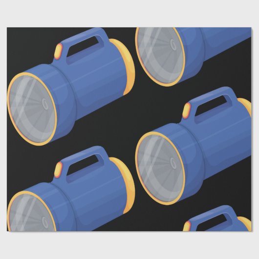 Flashlight Cadeaupapier (Vlak)