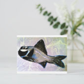 Flashlight Fish Briefkaart (Staand voorkant)
