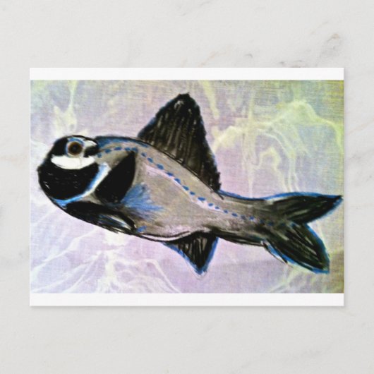 Flashlight Fish Briefkaart (Voorkant)