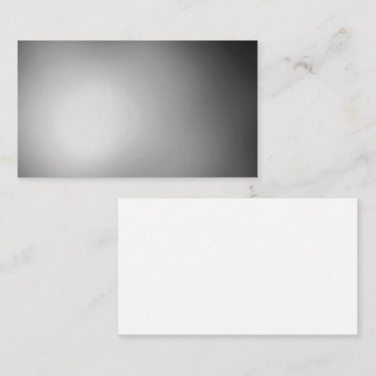 Flashlight Fog Visitekaartje (Voorkant / Achterkant)