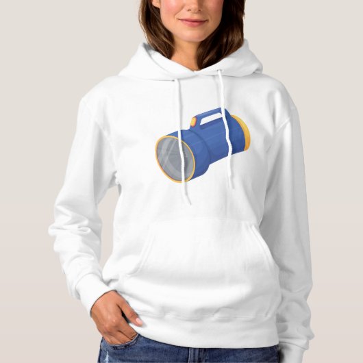 Flashlight Hoodie (Voorkant)
