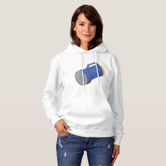 Flashlight Hoodie (Voorkant volledig)