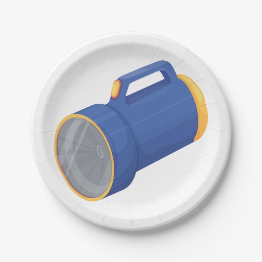 Flashlight Papieren Bordje (Voorkant)