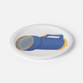 Flashlight Papieren Bordje (Gekanteld)