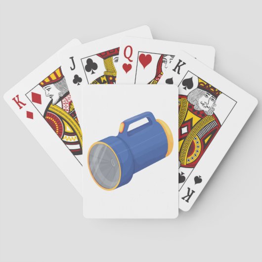 Flashlight Pokerkaarten (Achterkant)