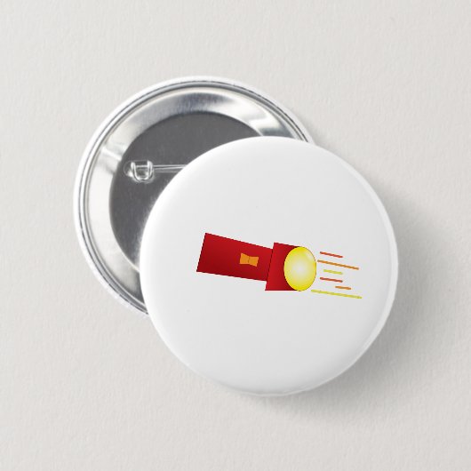 Flashlight Ronde Button 5,7 Cm (Voorkant /achterkant)