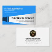 Flashlight Shin Beam Electricia Visitekaartje (Voorkant / Achterkant)