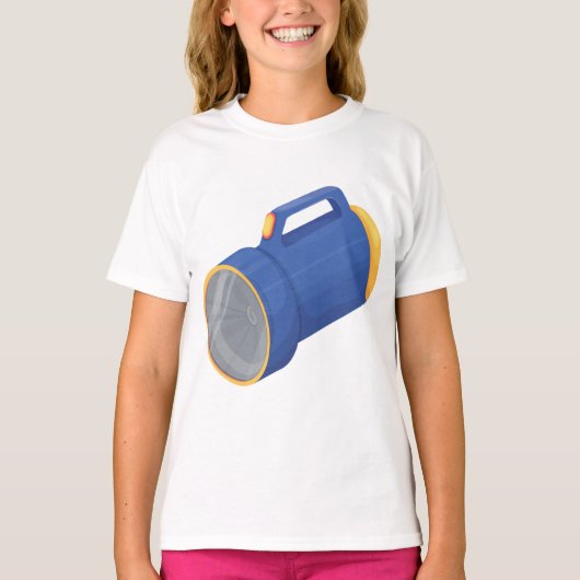 Flashlight T-shirt (Voorkant)