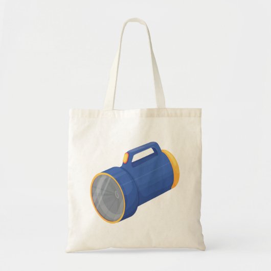 Flashlight Tote Bag (Voorkant)