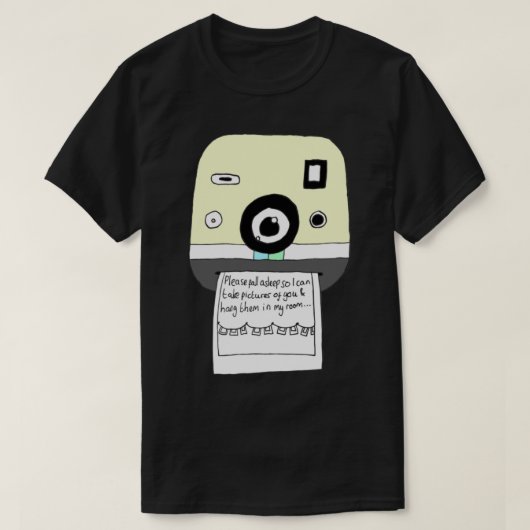 Flashlight van de voorste flessen t-shirt (Design voorkant)