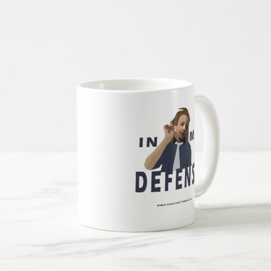 Flashman - In mijn verdediging... Koffiemok (Voorkant rechts)