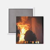 flashovermagneet magneet (Voorkant / Achterkant)