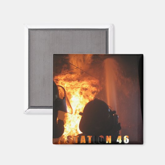 flashovermagneet magneet (Voorkant / Achterkant)