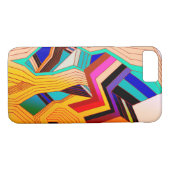 Flashy Art Telefoon Case (Achterkant (Horizontaal))
