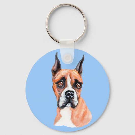 Flashy Boxer Sleutelhanger (Voorkant)