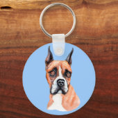Flashy Boxer Sleutelhanger (Voorkant)