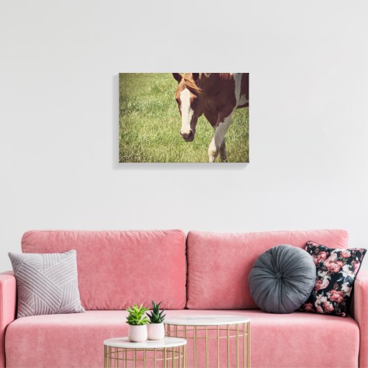 Flashy Canvas Afdruk (Insitu (Woonkamer))