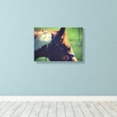 Flashy Canvas Afdruk (Insitu (Houten vloer))