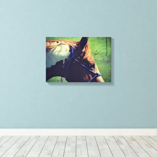 Flashy Canvas Afdruk (Insitu (Houten vloer))