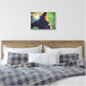 Flashy Canvas Afdruk (Insitu (Slaapkamer))