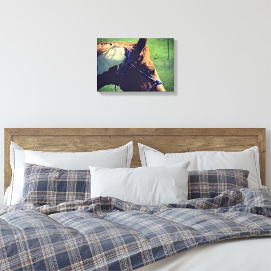 Flashy Canvas Afdruk (Insitu (Slaapkamer))