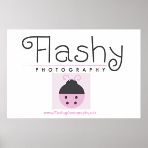 Flashy Fotografie Poster