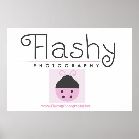 Flashy Fotografie Poster (Voorkant)