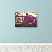 Flashy Grunge Canvas Afdruk (Insitu (Houten vloer))