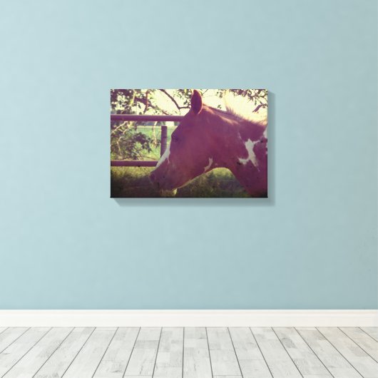 Flashy Grunge Canvas Afdruk (Insitu (Houten vloer))