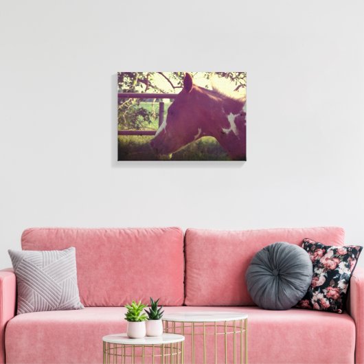 Flashy Grunge Canvas Afdruk (Insitu (Woonkamer))