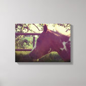 Flashy Grunge Canvas Afdruk (Voorkant)