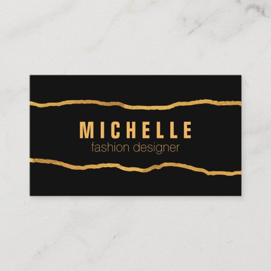 Flashy Lines II Visitekaartje (Voorkant)