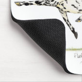 "Flashy mover" Mousepad Muismat (Hoek)