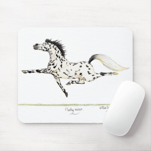 "Flashy mover" Mousepad Muismat (Met muis)