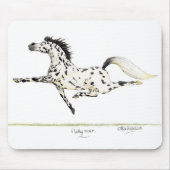 "Flashy mover" Mousepad Muismat (Voorkant)