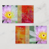 Flashy + trendy visitekaartjes holistische genezer (Voorkant / Achterkant)