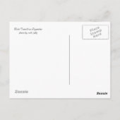 Flashy Vermillion Flycatcher Briefkaart (Achterkant)